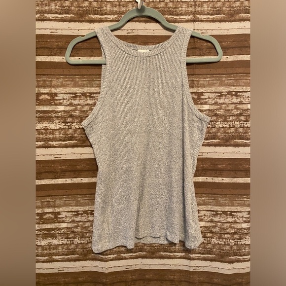 Heather Gray A New Day Tank Top - Picture 3 of 4